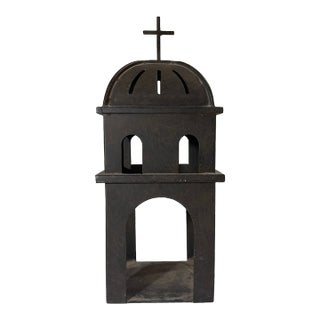 Steven Handelman Iron Church Lantern Spanish Revival For Sale