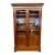 19th C French Louis Philippe Style Bibliothèque or Bookcase For Sale