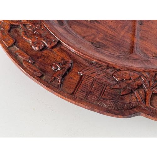 Wood Minimalist Vide Poche in Wood, 1950s For Sale - Image 7 of 11