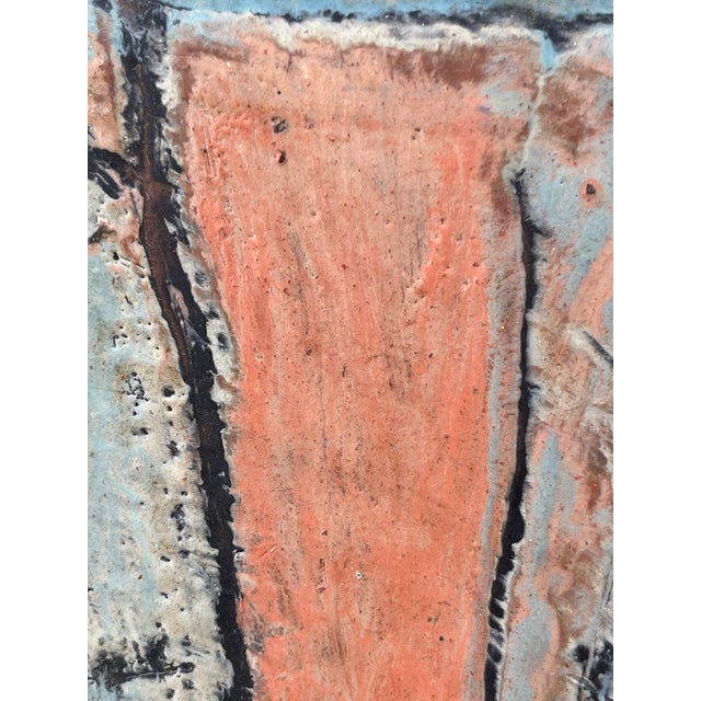Abstract Expressionist Painting on Board. Circle of Afro Basaldella. For Sale - Image 4 of 8