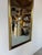 1970s 1970s Vintage Hollywood Regency Brass Wall Mirror by Mastercraft/Sold For Sale - Image 5 of 12