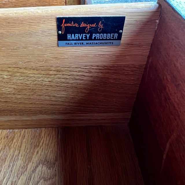 Refinished Harvey Probber Dresser (1 of 2) For Sale In Cleveland - Image 6 of 12