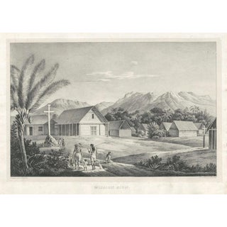 Poeppig, Peru Mission Sion, South America Exploration, 1834, Lithograph For Sale