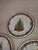 1990s Three Christopher Radko Vintage Christmas Dinner Plates - Set of 3 For Sale - Image 4 of 5