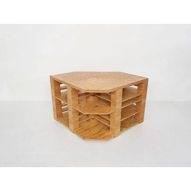 Dutch Plywood Desk For Sale - Image 9 of 18