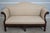 Age: Approx. 30 Years Old Details: Clean Well Cared For Upholstery Professionally Reupholstered Ornate Hand Chipped Carved...