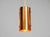 Mid-Century Tube Pendant Lamps with Two Copper Shades, 1950s, Set of 2 For Sale - Image 10 of 18