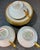 Early 20th Century Theodore Haviland Porcelain Cup & Saucer Set - 7 pcs For Sale In Greenville, SC - Image 6 of 8
