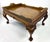 Vintage Leather Galley Tray Coffee Table After Ralph Lauren For Sale In Philadelphia - Image 6 of 12
