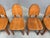 Brown Vintage Oak Dining Chairs from Wasa, 1990s, Set of 6 For Sale - Image 8 of 16