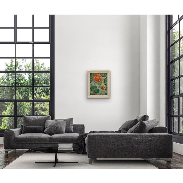 Denis Mitchell, Still Life, Oil Painting, 1944, Framed For Sale - Image 15 of 18