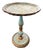 19th Century Petite Turquoise Florentine Table For Sale