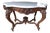 Late 19th Century J. H. Belter Carved Rosewood Marble Top Table For Sale