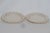 This beautiful Pair of 2 Candy Dishes are made of porcelain. Both pieces are stamped on the bottom as being made in the...