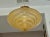 Murano Gold Rugiadoso Glass Semi Flush Mount Ceiling Light For Sale In Palm Springs - Image 6 of 17