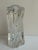Mid-Century Modern Baccarat France Signed Single Light Swirl Candlestick 6: High Crystal Ode;lon Line For Sale - Image 3 of 11