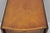 Mid 20th Century Vintage Baker Hepplewhite Style Mahogany Pembroke Dropleaf Lamp Side Table For Sale - Image 5 of 17