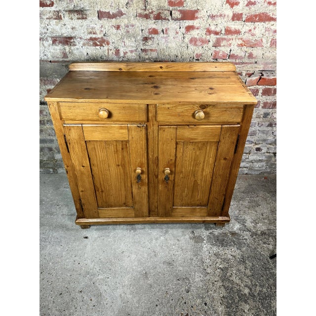 Buffet Storage Unit in Pine, 19th Century For Sale - Image 4 of 9