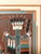 1990s 1990s Rosabelle Ben Navajo Sand Painting Diné Native American Art Shiprock, New Mexico For Sale - Image 5 of 11