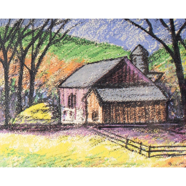 American 1955 “Autumn Day” Limited Edition Print by G. Lepple For Sale - Image 3 of 7