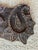 Indian Antique Carved Wood Paisley Textile Block-India For Sale - Image 3 of 6