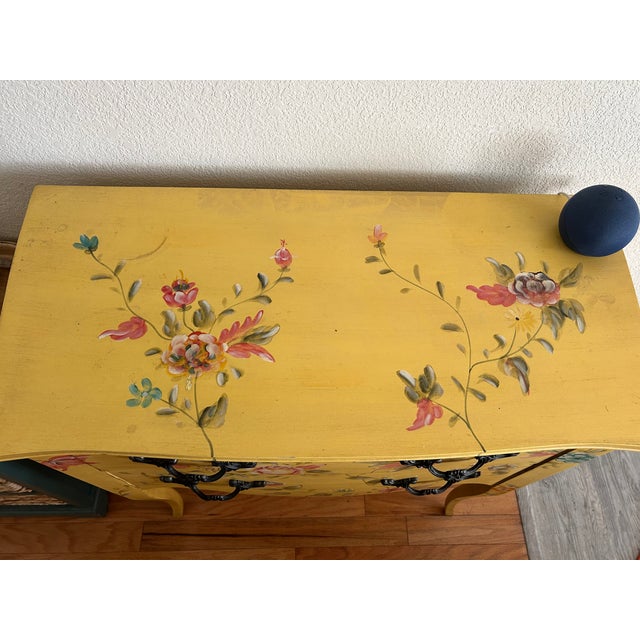 Vintage Style Accent Chest For Sale - Image 4 of 5
