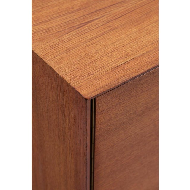 Brown Vintage Teak Chest of Drawers from Heinrich Riestenpatt, 1960s For Sale - Image 8 of 14