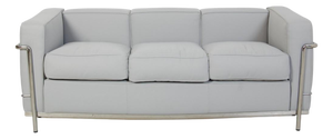 Vintage LC2 Three-SeaterSofa by Le Corbusier, 2010s