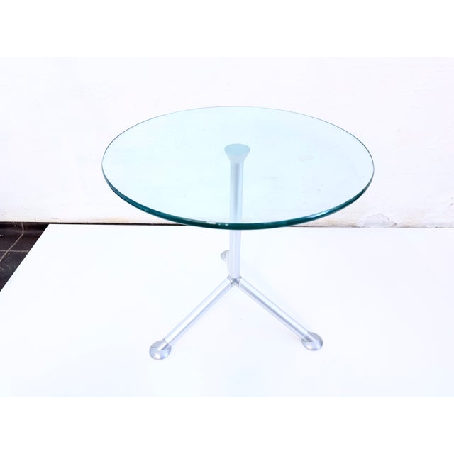 Vintage Coffee Table by Paolo Bistacchi for Albed, 1980s For Sale - Image 4 of 9
