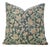 Fabdivine Mrignani Handmade Block Print Pillow Covers 14x14 Inches Linen Blend Decorative Throw Cushion For Sale