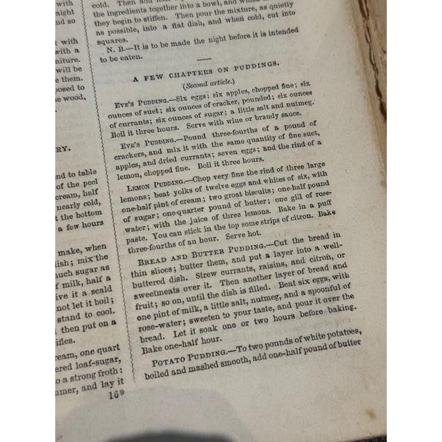 1854 Godey’s Lady’s Book- Fashion, Sewing, Patterns, Liturary Articles, Stories by Women & More! For Sale - Image 13 of 18