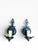 Gothic 1990s Rejuvenation Metal Sconces - A Pair For Sale - Image 3 of 7