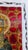 Sacred Image Hammered Glass Panel in the style of Fontana Arte, Italy, 1970s For Sale - Image 9 of 12