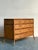 Hollywood Regency Vintage Boho Rattan Trimmed Chest of Drawers For Sale - Image 3 of 12