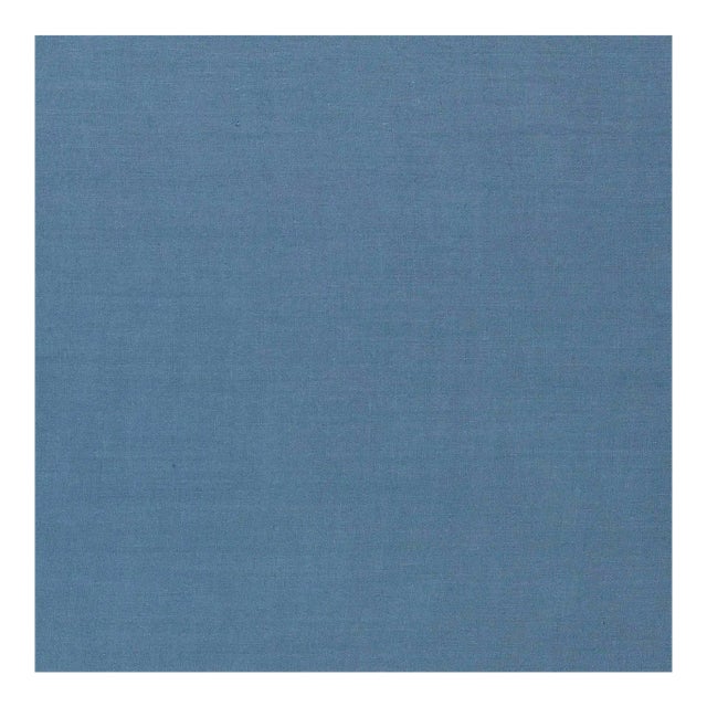 Morris & Co Ruskin Fabric in Woad For Sale