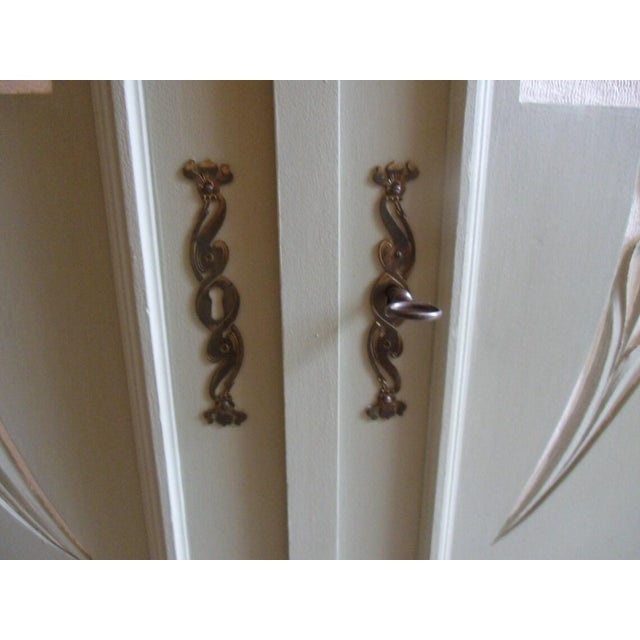 Cream Art Nouveau Vertiko Chest of Drawers For Sale - Image 8 of 11