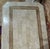 Tessellated Fossil Console Sofa Table Attributed to Maitland Smith For Sale - Image 6 of 9