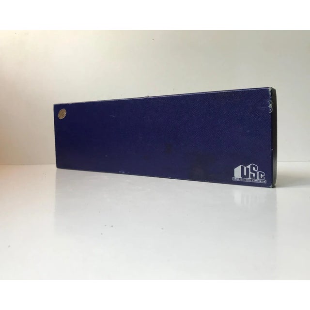 1950s Vintage Bamboo Roast Serving Set by Kay Bojesen for Usc, 1950s, Set of 2 For Sale - Image 5 of 9