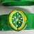Vintage Lacquered Hand-Painted Papier Mâche Lime Napkin Rings, Set of 6 For Sale - Image 11 of 14