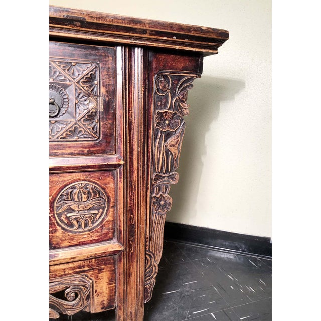 Antique Chinese Altar Cabinet, Circa 1800-1849 For Sale - Image 4 of 11