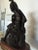 19th Century Signed Bronze Seated Man Figure For Sale - Image 4 of 10