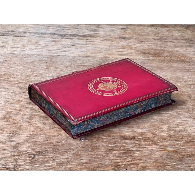 Fascinating Antique Leather Bound Book a Manual of Sculpture Egyptian Greek Roman Art Victorian Grand Tour Library Decor For Sale - Image 14 of 15