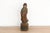 1960s Expertly Hand-Carved Guan Yin Figure For Sale - Image 5 of 9
