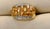 Modern 2.25 Carat Oval Cut Natural Yellow Sapphire and Diamond 14 Karat Gold Ring, Size 3 For Sale - Image 3 of 8