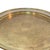 Mid-Century Modern Mid-Century Large Brass Pierced Gallery Serving Tray For Sale - Image 3 of 11