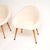 Wood Vintage French Pod Armchairs, 1960s, Set of 2 For Sale - Image 7 of 12