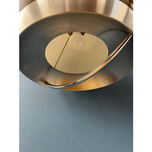 Vintage Space Age Mushroom Pendant Lamp from Dijkstra For Sale - Image 10 of 13