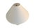 Vintage Palm Beach Postmodern Palm Leaf Off White Lamps New Shades - Pair For Sale - Image 9 of 9