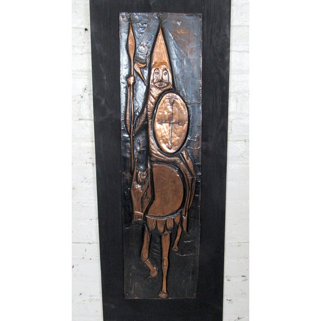 Copper Finished Wall Art Chairish