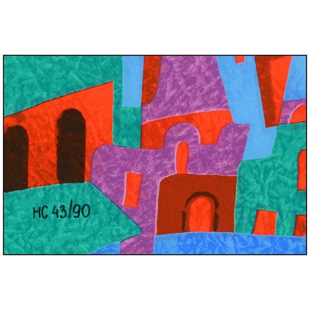 Late 20th Century The City's Joy, Anatole Krasnyansky For Sale - Image 4 of 5